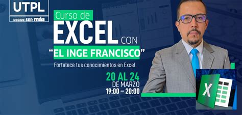 el inge francisco|ing francisco excel.